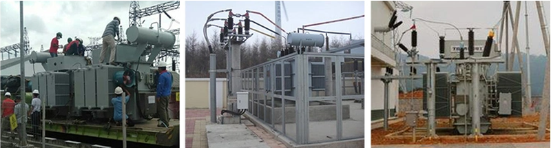 Overhead distribution transformer Overhead distribution transformer